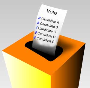 Ballot box Ballot box