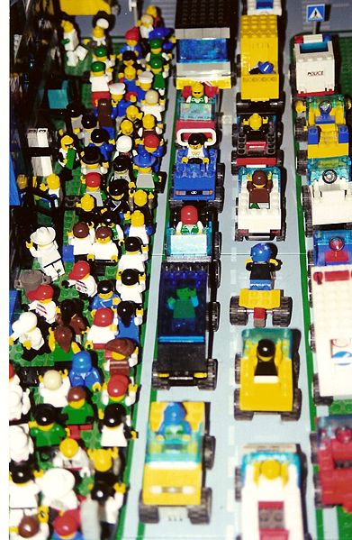 Lego Rush Hour Lego Rush Hour