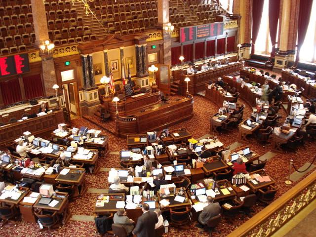 Iowa Senate Chamber