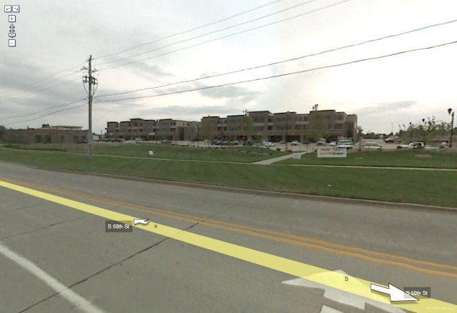 Fox Prairie Development (Google Streetview)