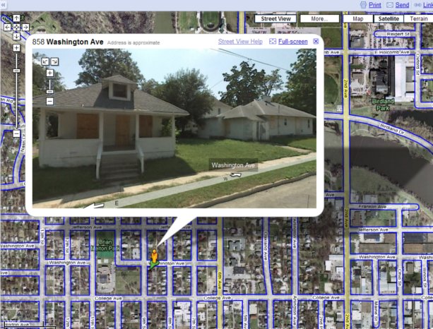 Google Street View