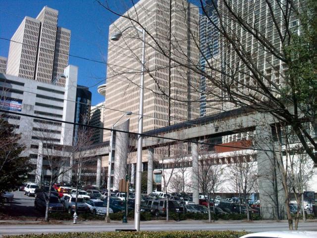 Peachtree Center Skywalk