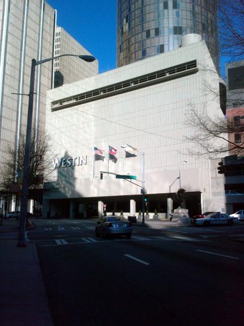 Prison or Westin Hotel - You Be the Judge (Atlanta)