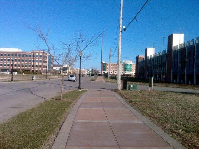 Walk to the Levee, Port of Dubuque