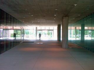 Des Moines Central Library Entry