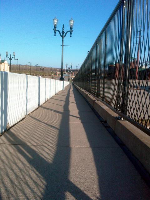 3rd Avenue Bridge, Port of Dubuque