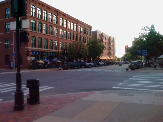 Court Avenue at 3rd